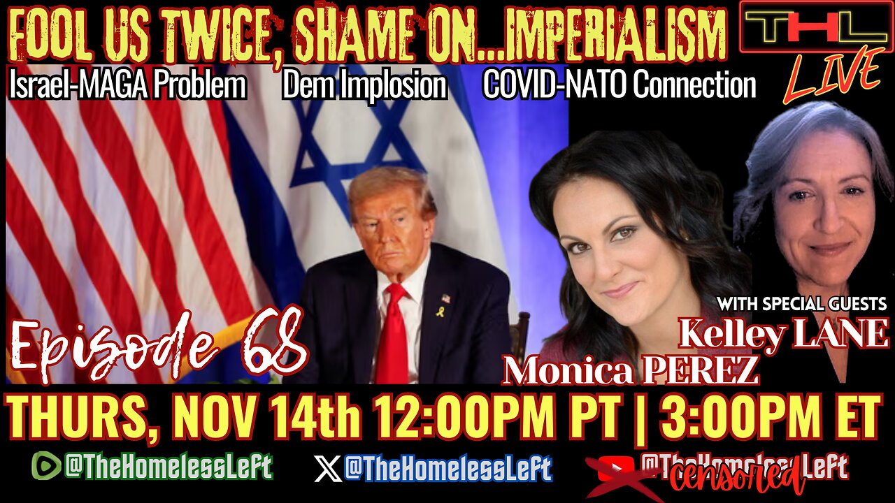 BREAKING: RFK Jr picked to lead Dept of HHS, Trump's 1st Week Scorecard w MONICA PEREZ, Dems Self-Implode w KELLEY LANE, COVID-19 Exposed as a NATO Military Psyop | THL Ep 68 FULL