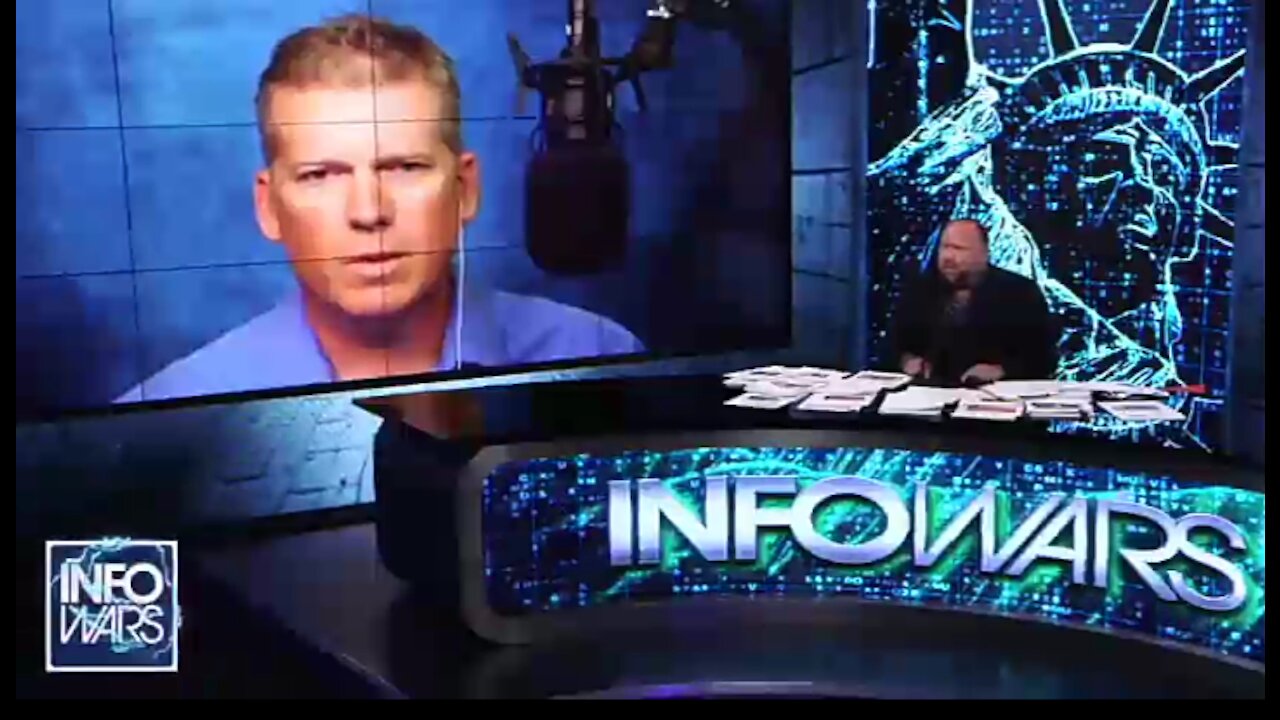 Mike Adams Interview With Alex Jones July 2021