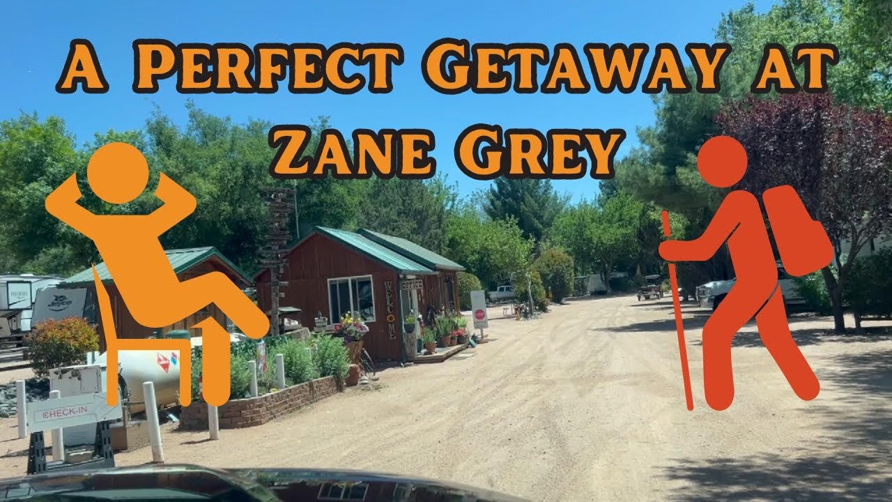 Arriving at Zane Grey RV Park and Exploring the Verde River Trail | #ZaneGreyRVPark #VerdeRiverTrail