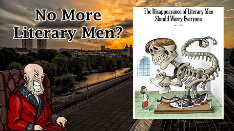 No More Literary Men