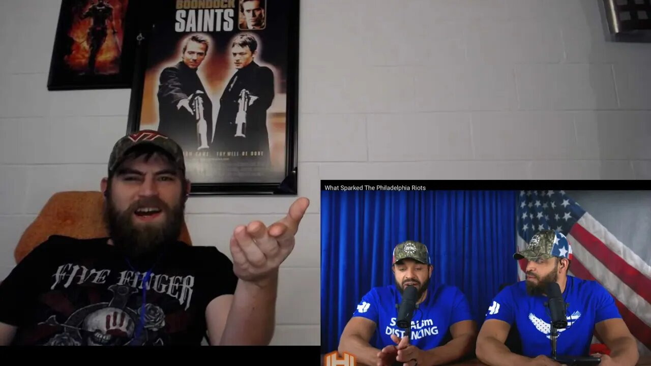 What Sparked The Philadelphia Riots {{REACTION}}