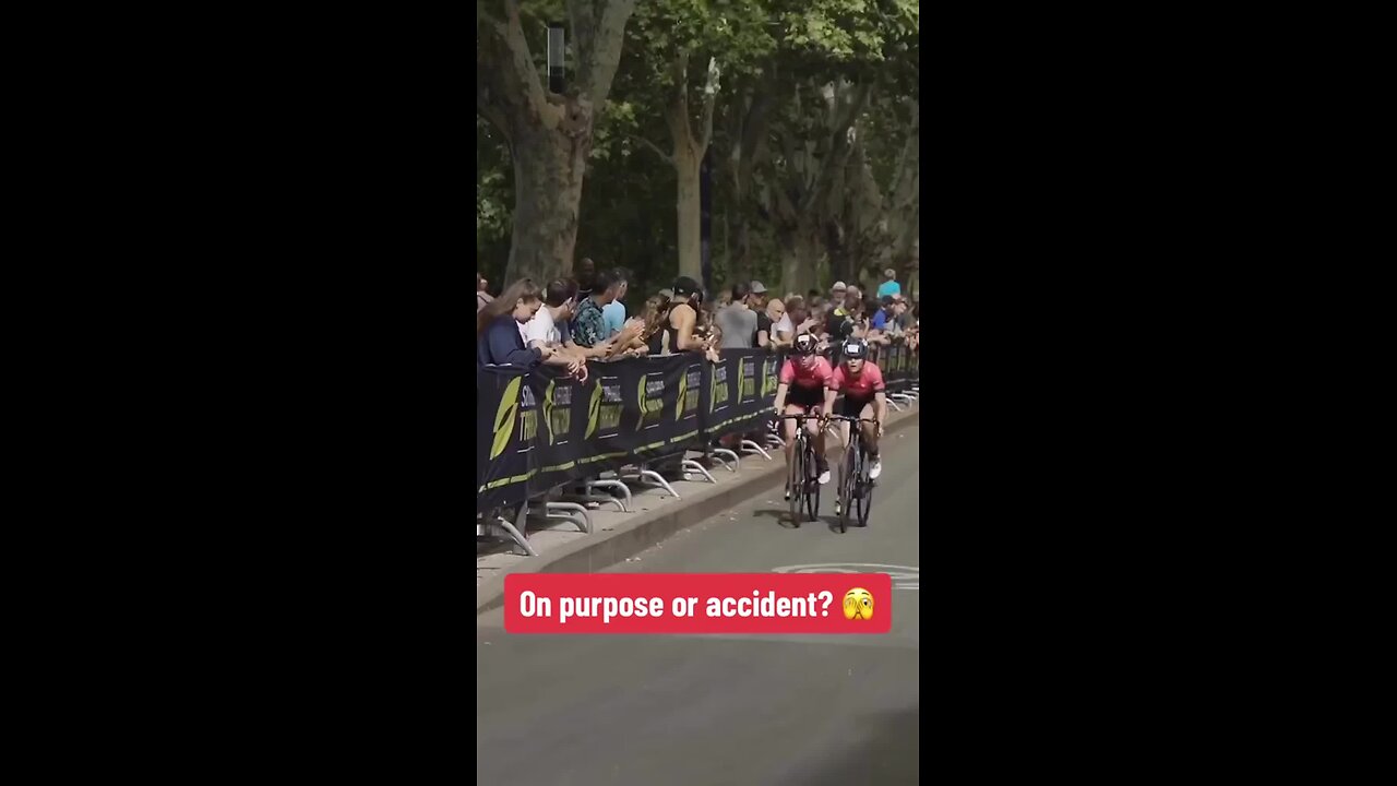 Purpose or accident?