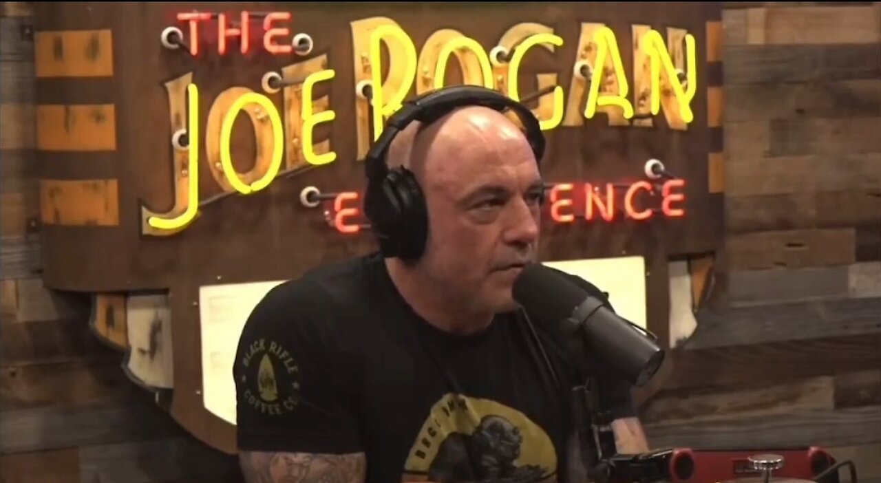 Joe Rogan On Why The Kamala Harris Interview Didn't Happen