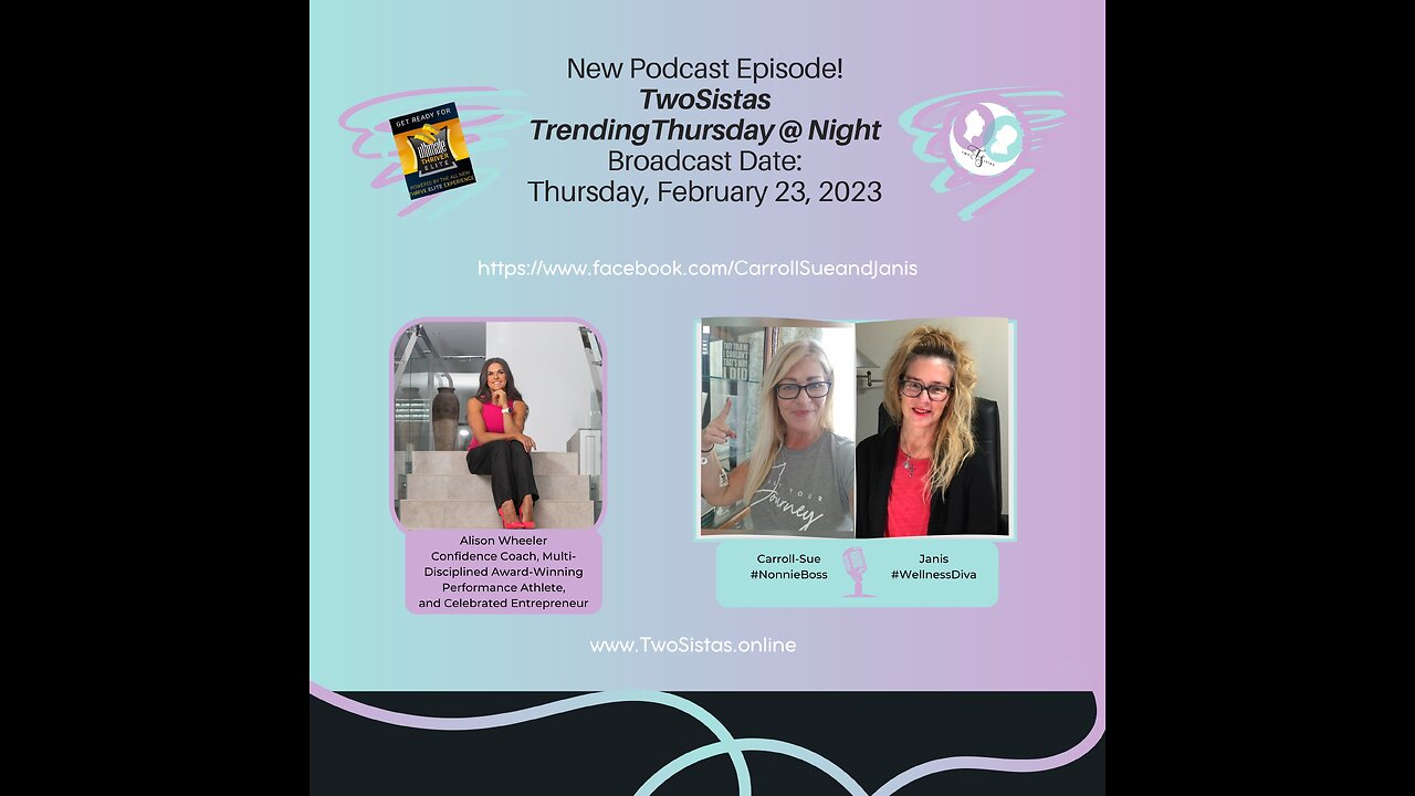 TrendingThursday @ Night with Alison Wheeler - 02.23.23