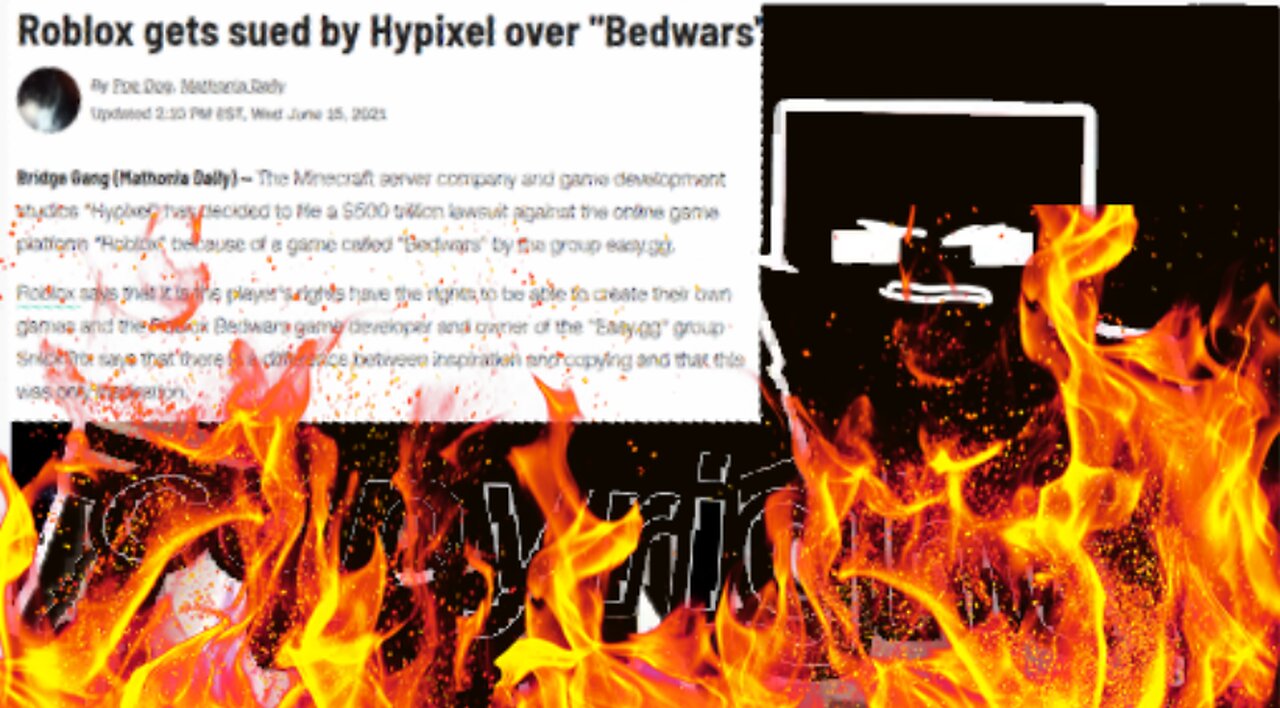 Roblox Bedwars...