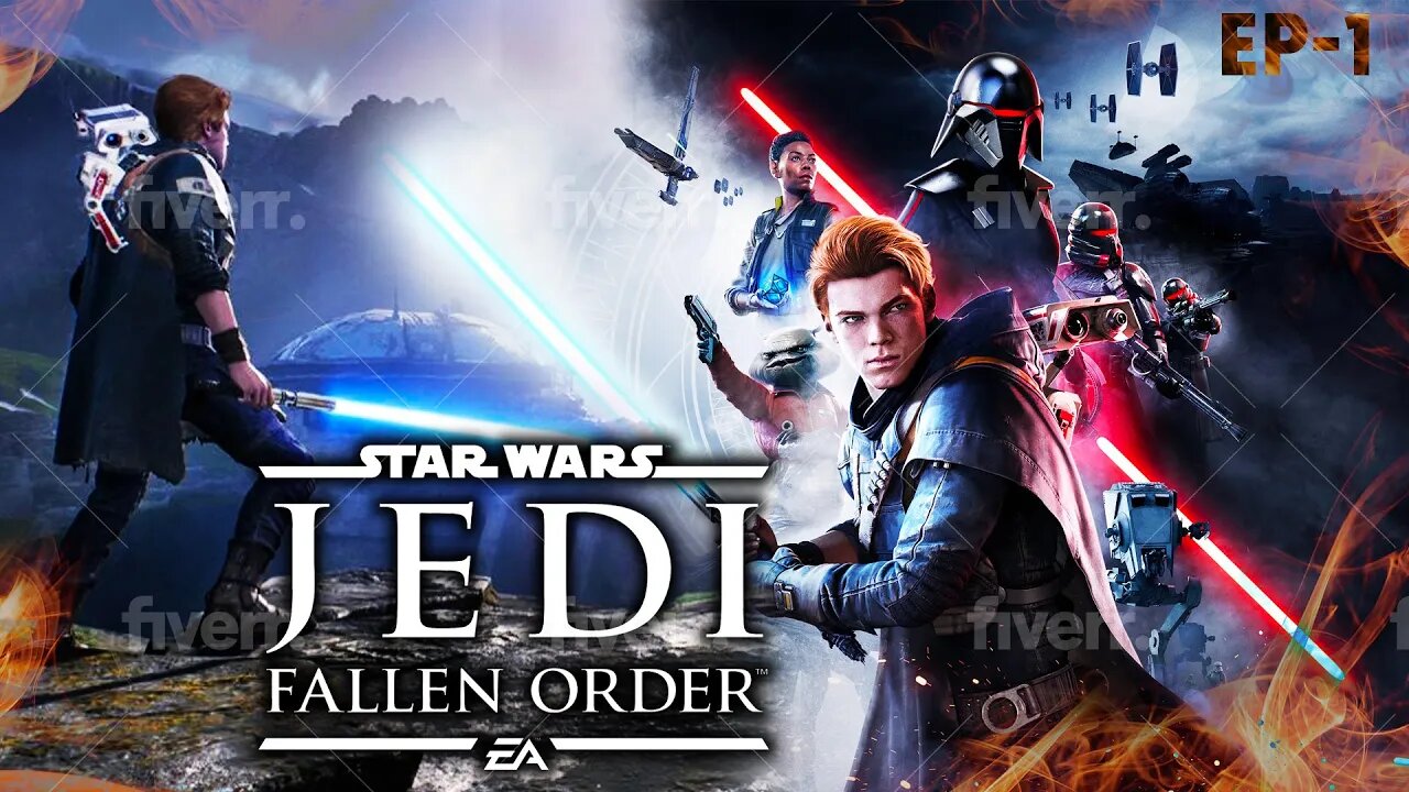 StarWars Jedi Fallen Order #ep1