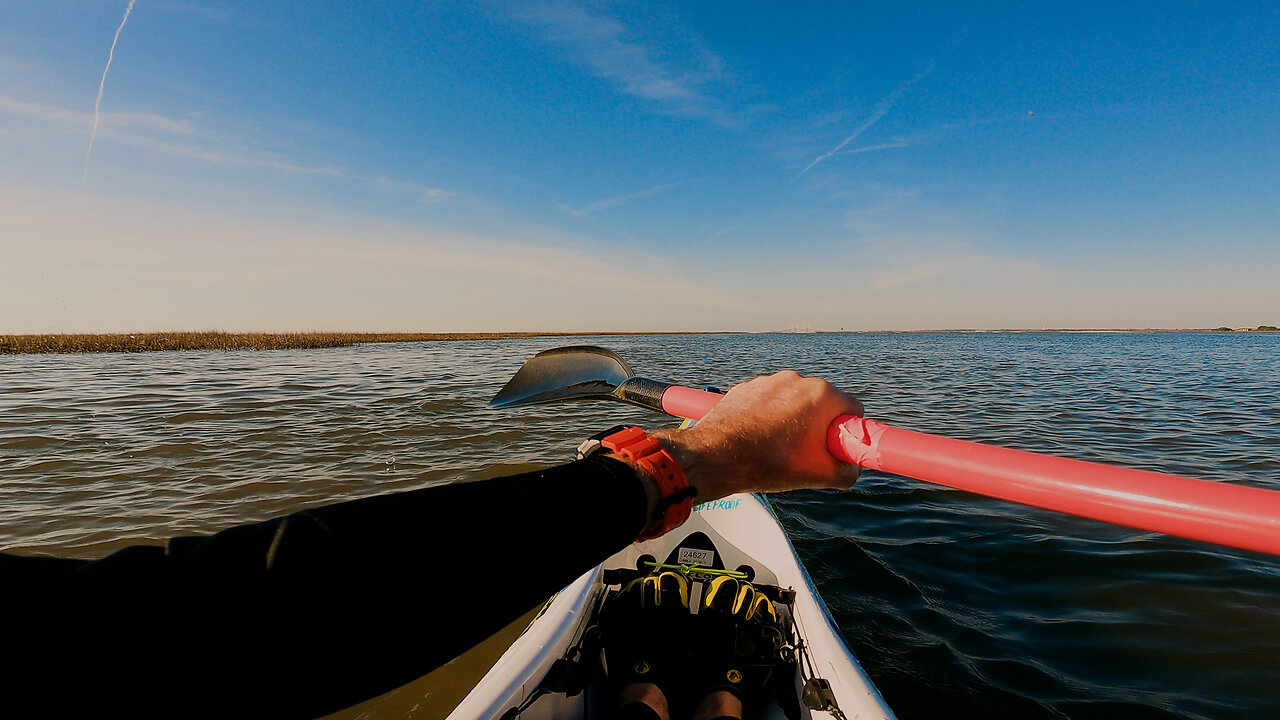 MY LITTLE VIDEO NO. 130--First Paddle of the Season