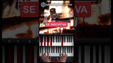 PROGRESSÃO 2 5 1 COM FRASES DE JAZZ PARA FAZER AQUECIMENTO 2 #Shorts