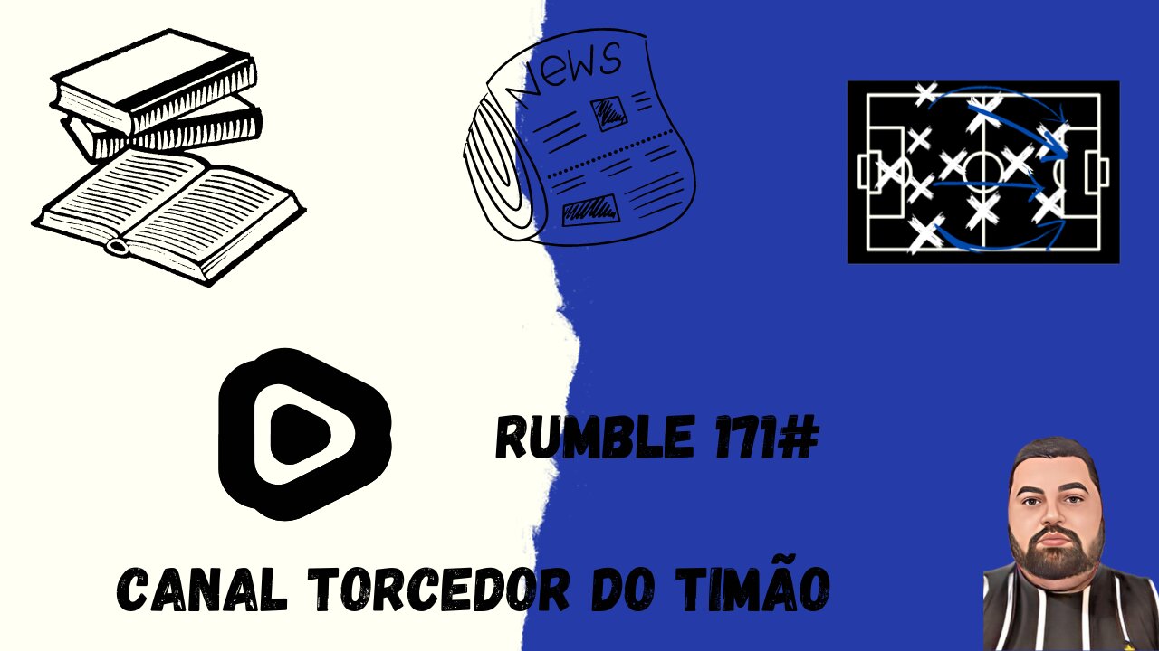 Boletim diário do torcedor do timão na rumble171#