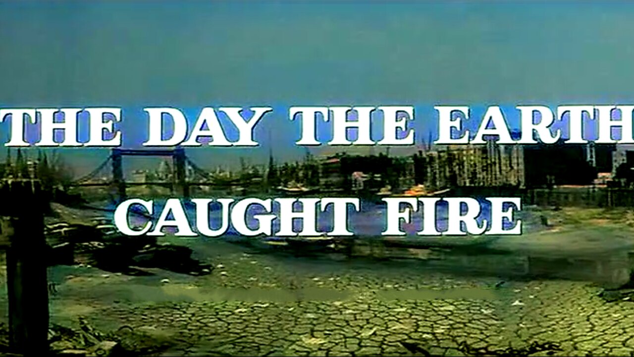 The Day the Earth Caught Fire (1961 colorized) ~ Full Movie ~