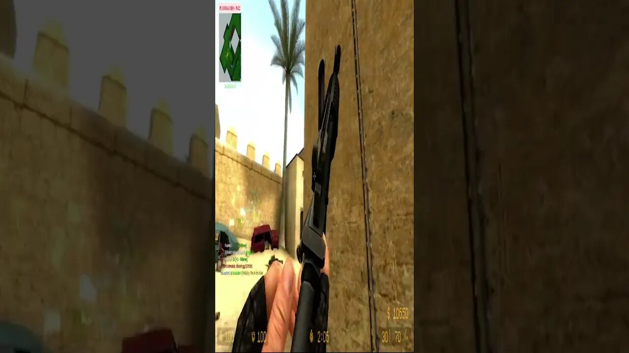 Counter Strike Source In 60 Seconds | Counter Strike Source