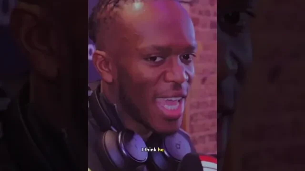KSI likes Andrew Tate but…
