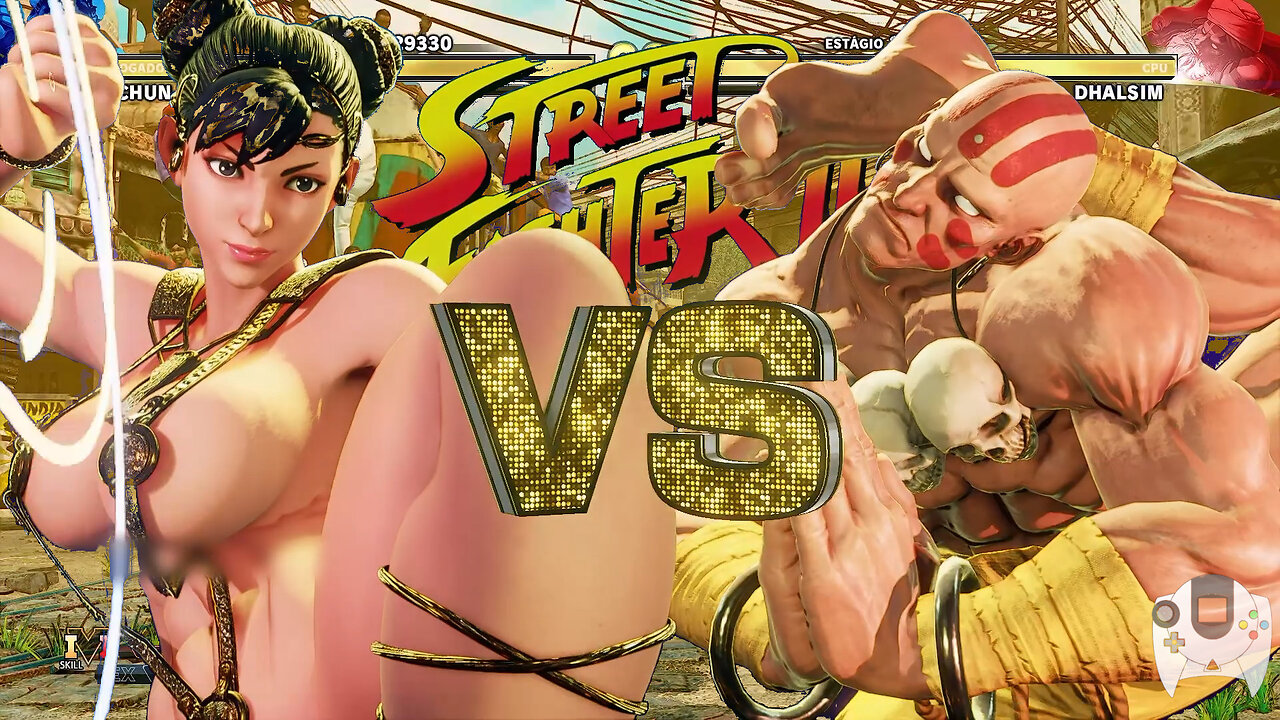 Street Fighter 5 Champion: Edition Chun-Li vs Dalsin