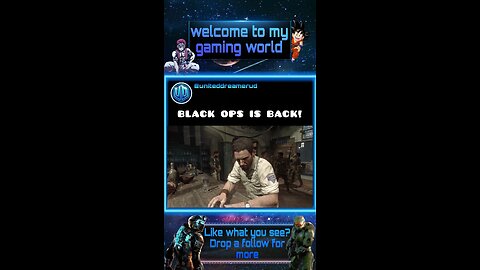 Blacks Ops is back