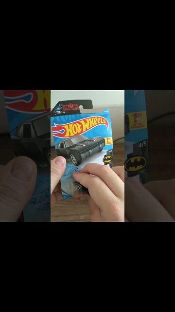 Batman 2021 Hot Wheels - Do Filme The Batman que vai estrear em 2022 #shorts
