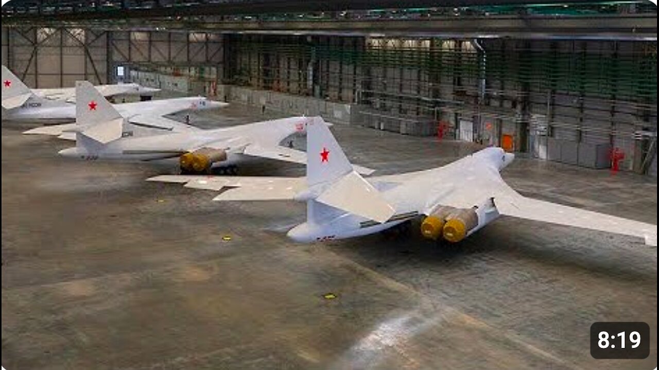 New Russian Tu-160M Bomber Workshops Revealed Amid Rising Tensions