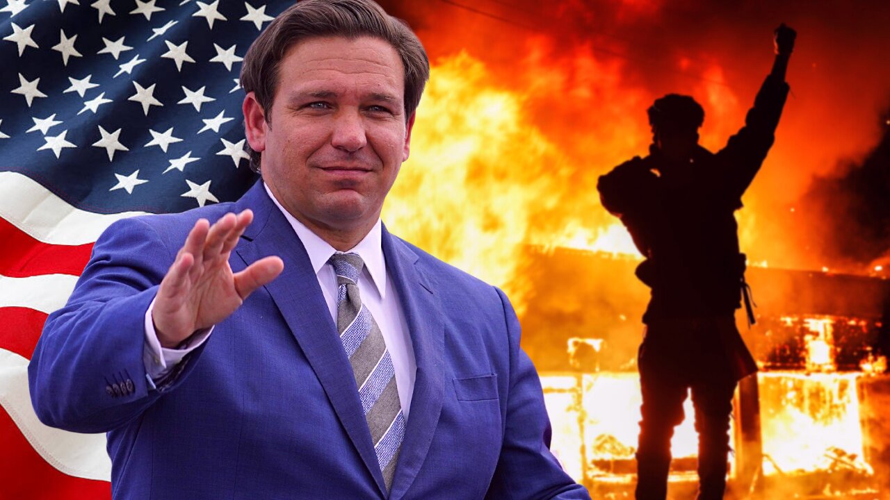 Ron DeSantis Unveils ‘STOP WOKE ACT’ To BAN CRT in Florida!!!