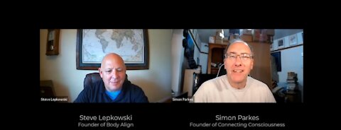 Simon Parkes talks with Steve Lepkowski about Energy Wellness & EMF Protection.