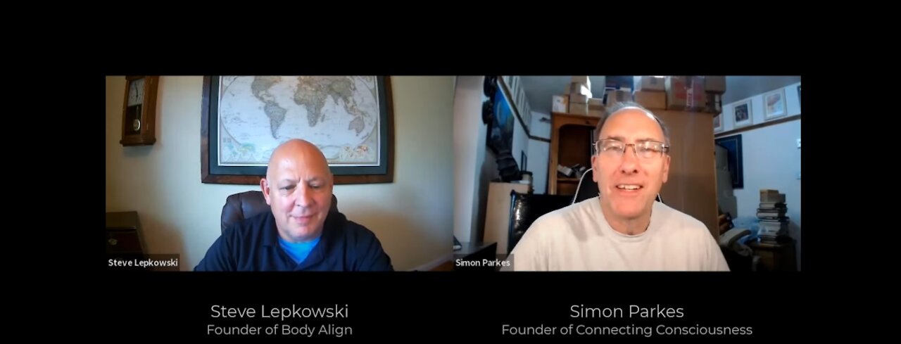 Simon Parkes talks with Steve Lepkowski about Energy Wellness & EMF Protection.