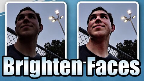 How To Brighten Faces! PhotoScape X Tutorial!