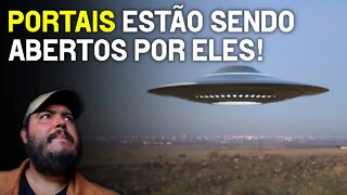 ORBS DE LUZ APARECE NO AMAZÔNAS!