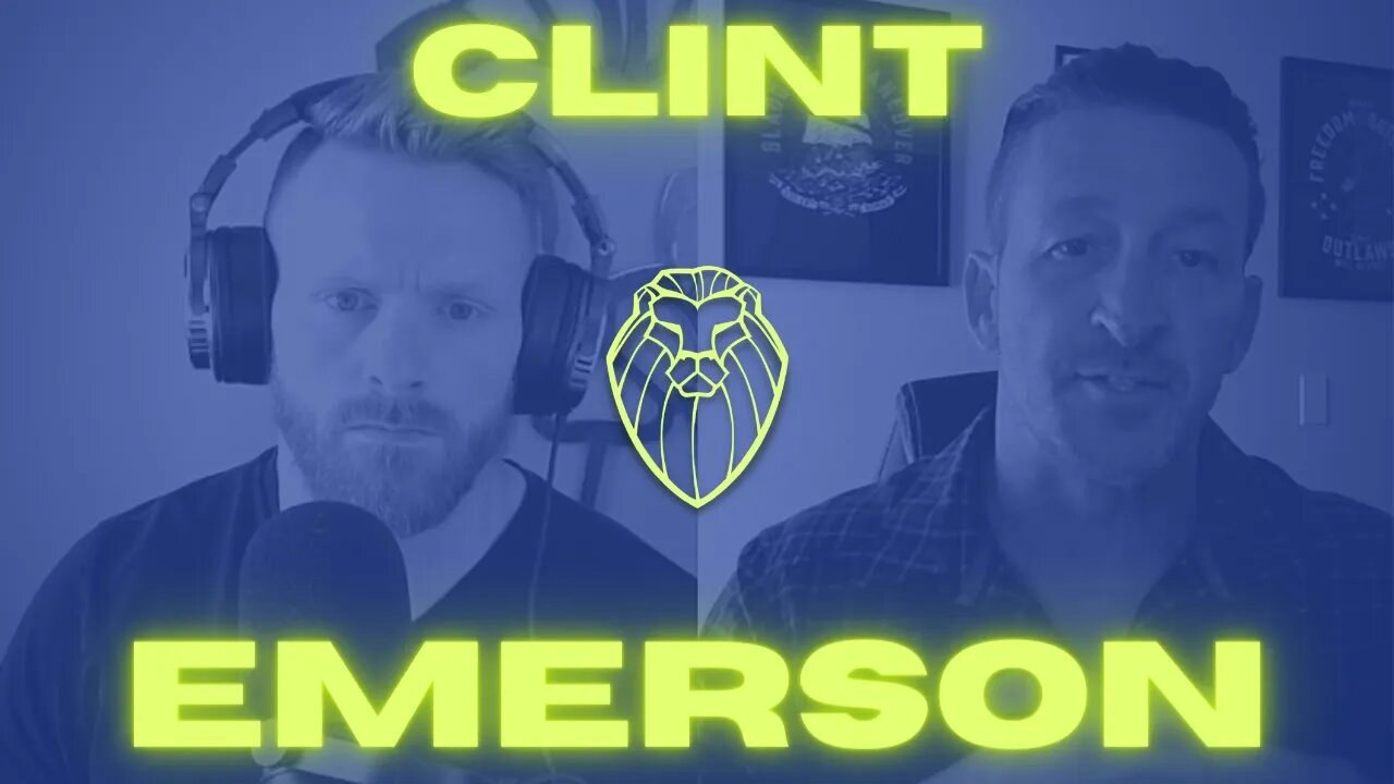 327 - CLINT EMERSON | Developing Deadly and Rugged Skills