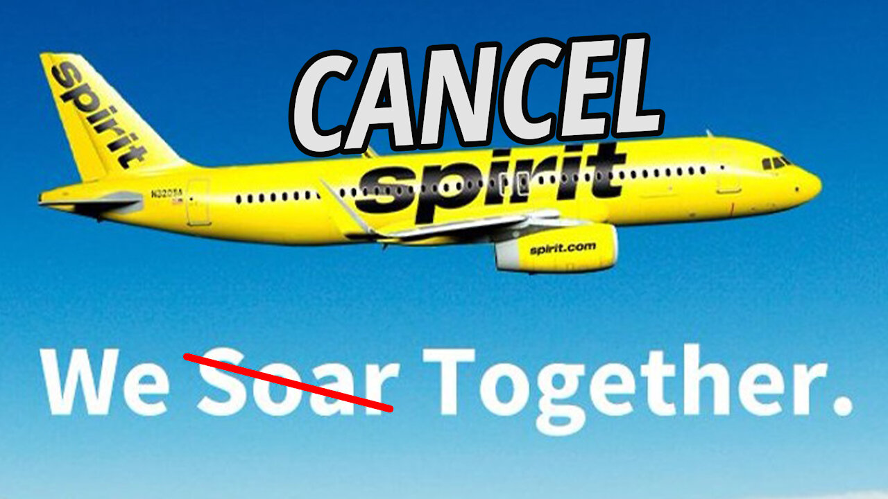 Explanation: Why I wasn't here last week? | Spirit Airlines