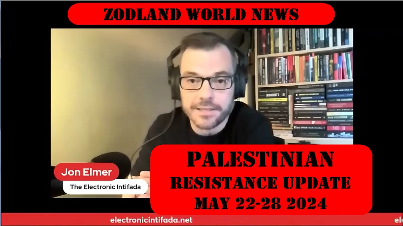 ►🚨▶◾️⚡️⚡️🇮🇱⚔️🇵🇸 Palestinian Resistance Update May 22-28 2024 | Jon Elmer