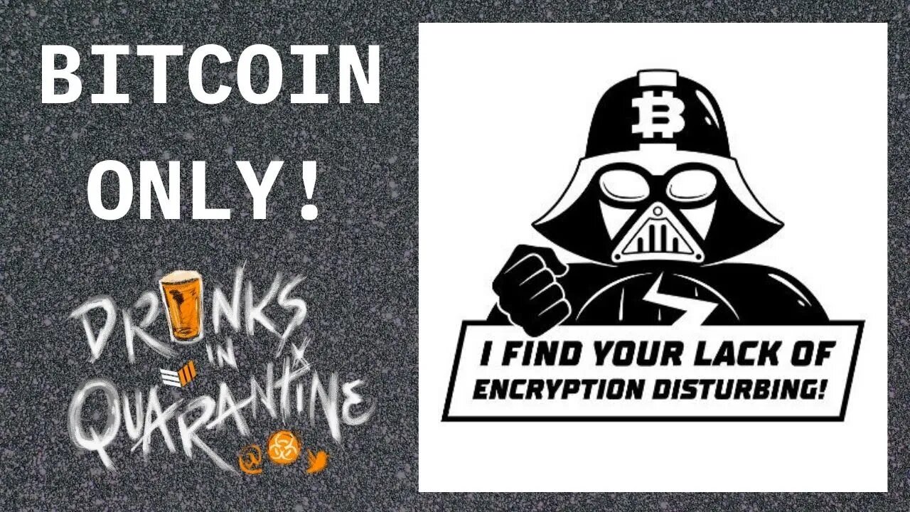 Bitcoin Narratives in the Current Geopolitical Backdrop - Drinks in Quarantine Bites