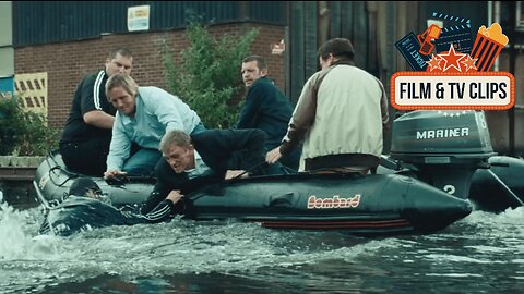 Layer Cake (2004) HD | Drug Deal Gets Raided 