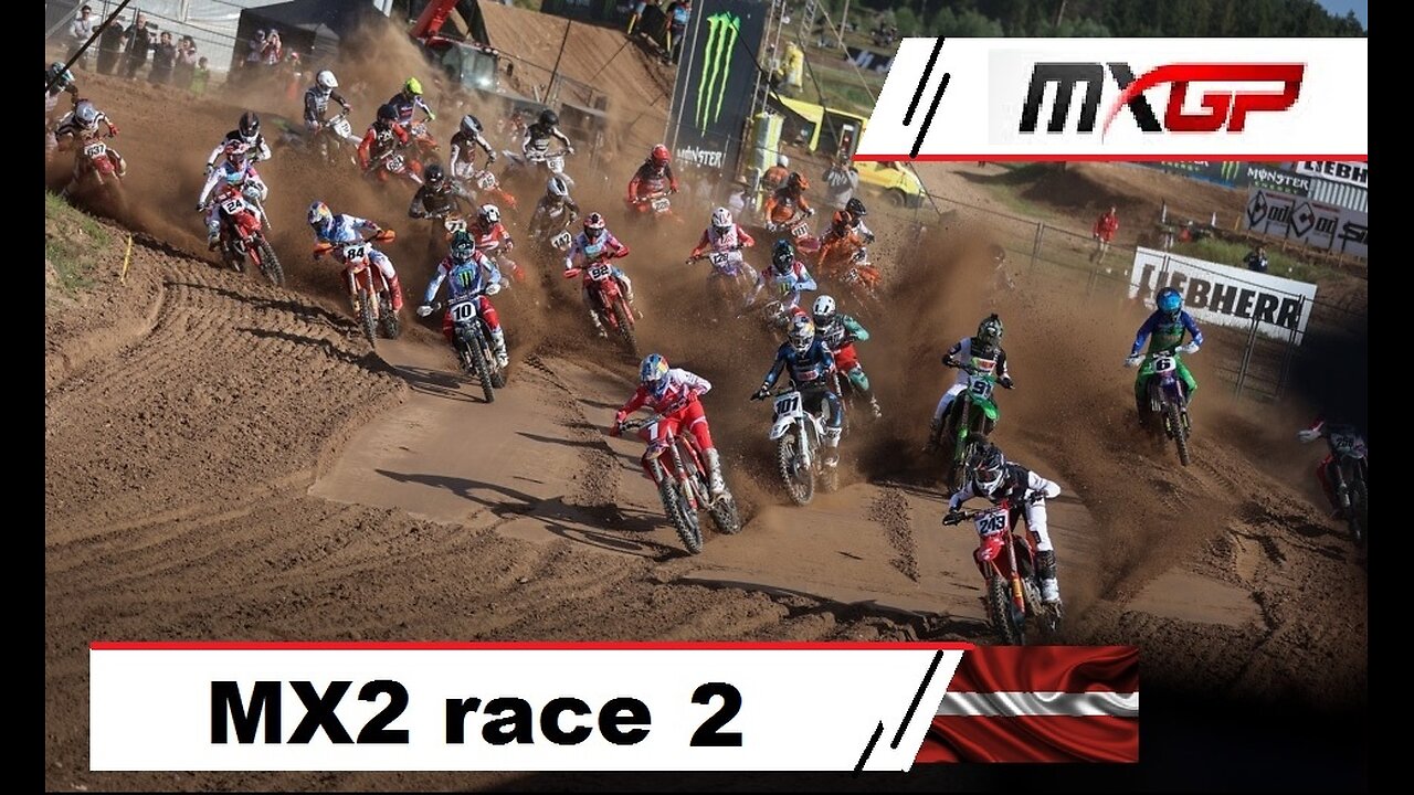 ⚡MXGP OF LATVIA 2024 | MX2 RACE 2