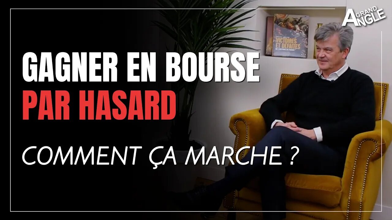 Didier Darcet : gagner en bourse par hasard, comment ça marche ?