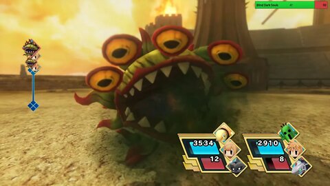 Playing World of Final Fantasy 100% part 6