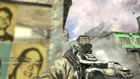 [BC] Call of Duty Frontlines | Sangue 29.08.2021 | Mission | Call of Duty 4 Modern Warfare