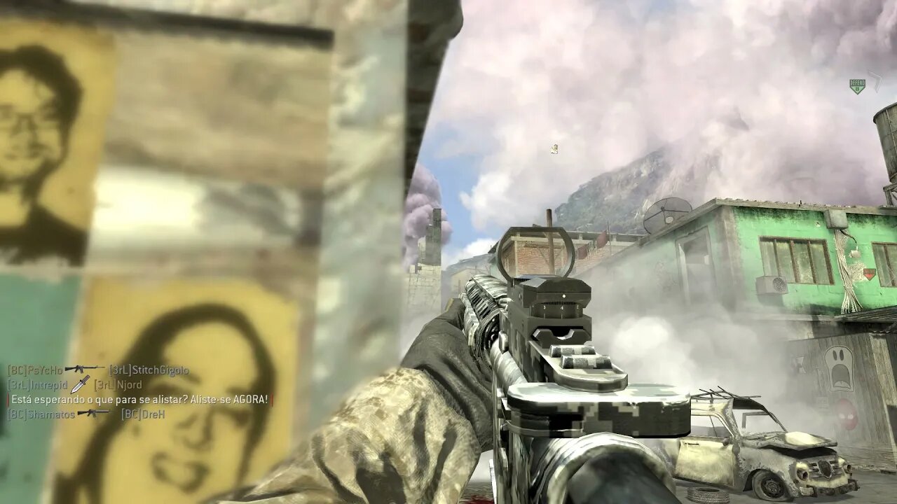 [BC] Call of Duty Frontlines | Sangue 29.08.2021 | Mission | Call of Duty 4 Modern Warfare