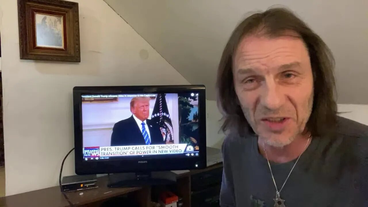 Živě Aktualizace USA 8.1.2021