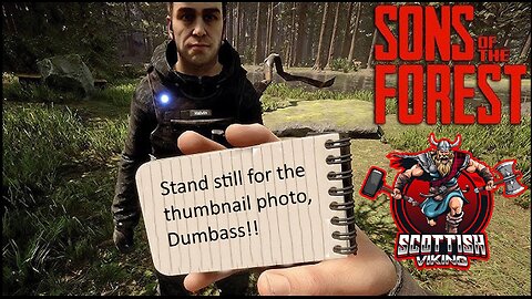 SUNDAY FUNDAY - Jump into my Sons of the Forest Game - DOO EET NOWWA!