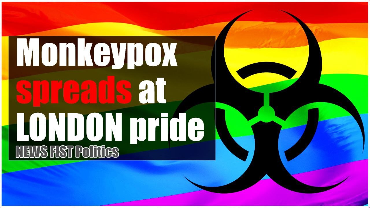 Monkeypox Spreads at London Pride