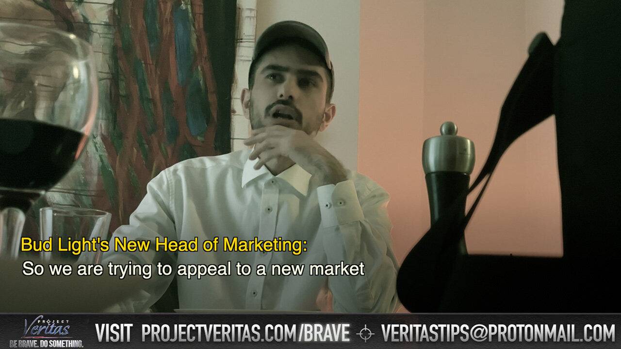 Project Veritas Exposes Bud Light's New Marketing Plan