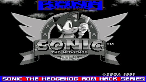 SONIC IN BLACK & WHITE WORLD ROM HACK