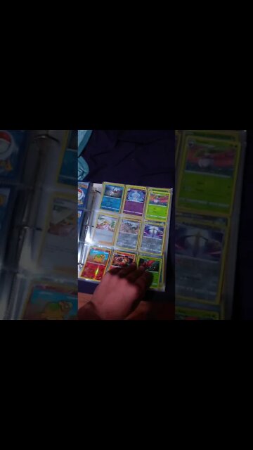 pokemon collection up for grabs