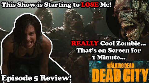 RAT KING ZOMBIE in TWD! This Show is Starting to Lose Me! The Walking Dead: Dead City Ep 5 Review!