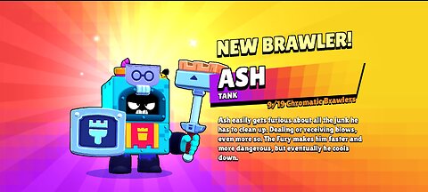 Ash Parody | Brawl Stars