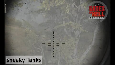 [Hot Mod/US] Sneaky Armor Ambushing Soviet Troops l Gates of Hell: Ostfront]