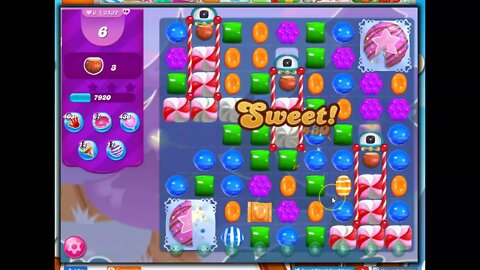 Candy Crush Level 3532 Talkthrough, 18 Moves 0 Boosters