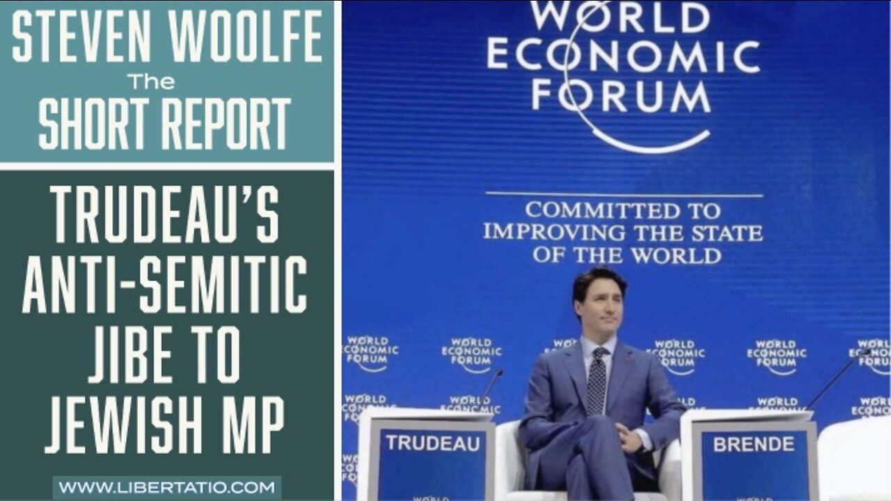 Trudeau makes a Swastika Jibe to a Jewish MP