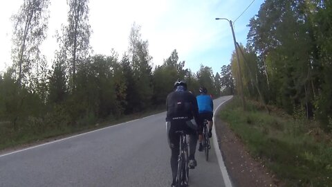 Rantapyörän porukka. Club ride. 24.9.2020