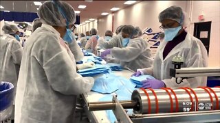 Polk Co. N95 mask manufacturer doubling its production