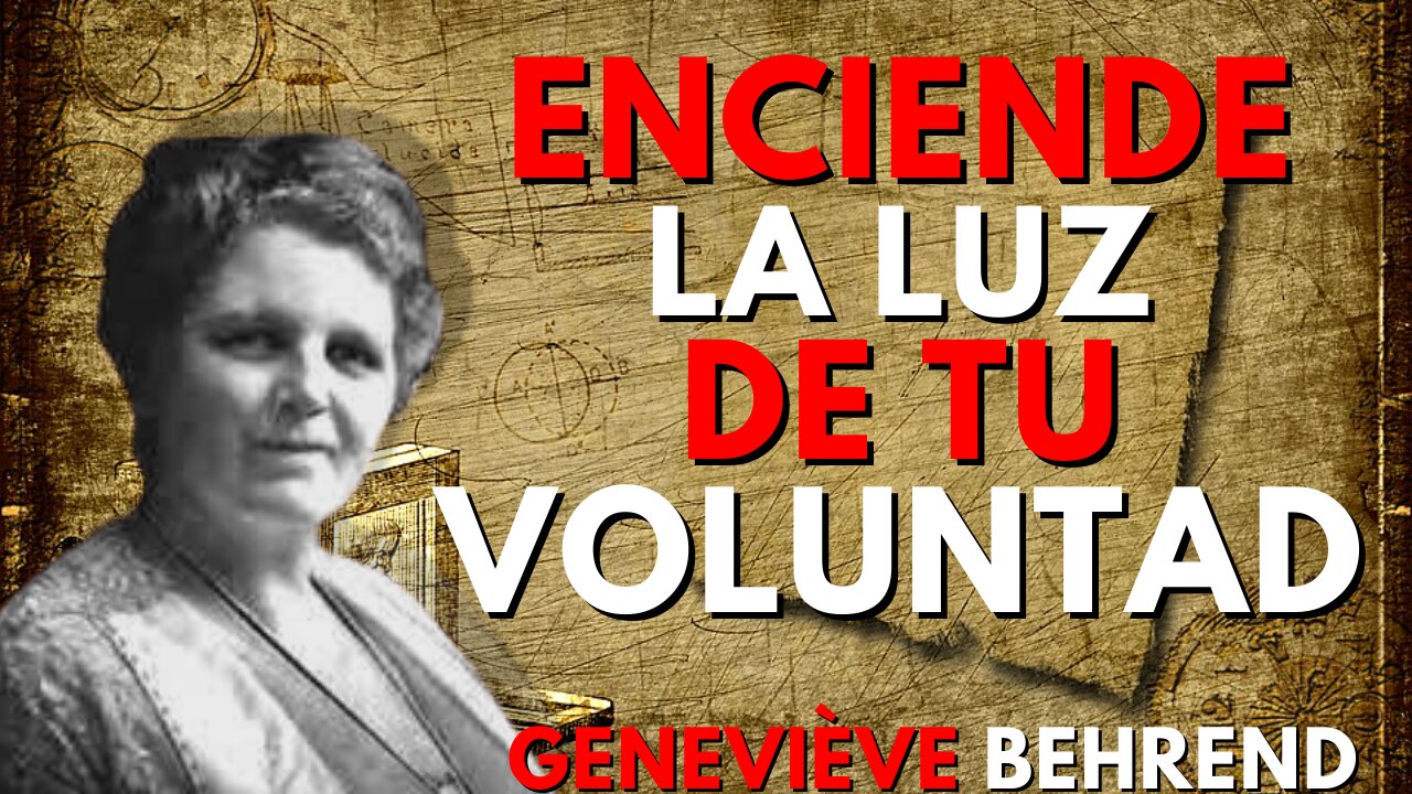 HAY UN PODER ESPECIAL EN TI capaz de crear lo que deseas...Genevieve Behred