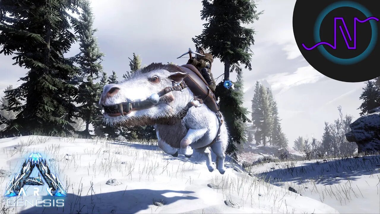 Daeodon Taming and MAX LEVEL X YUTYRANNUS!! - ARK: Survival Evolved - Chronicles E19